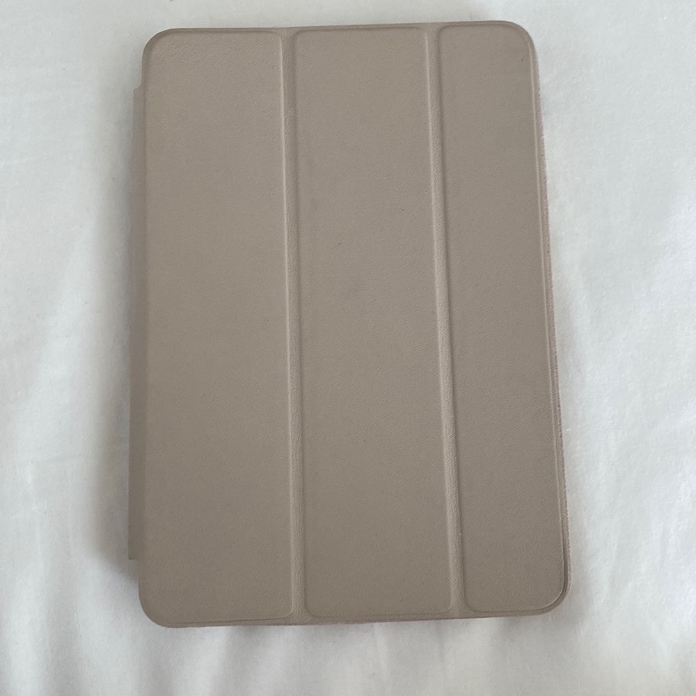 Tan iPad mini smart case